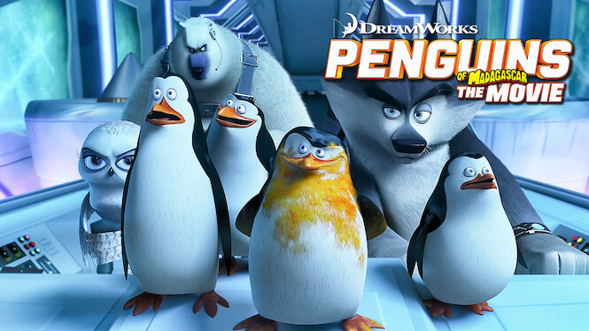 Penguins of Madagascar: The Movie (2014) - Netflix | Flixable